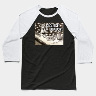 Deadboy & Deadkat Baseball T-Shirt